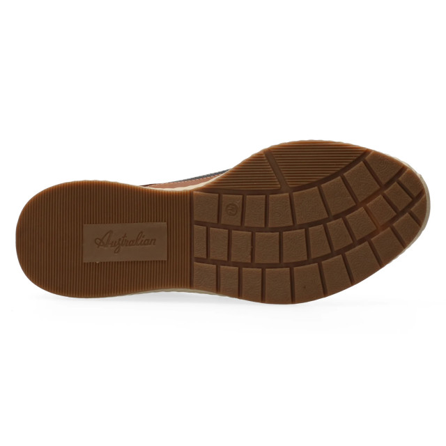 Australian Footwear Hatchback leather/nubuck 15.1607.01-df6 cognac-blue 3175 15.1607.01-DF6 large