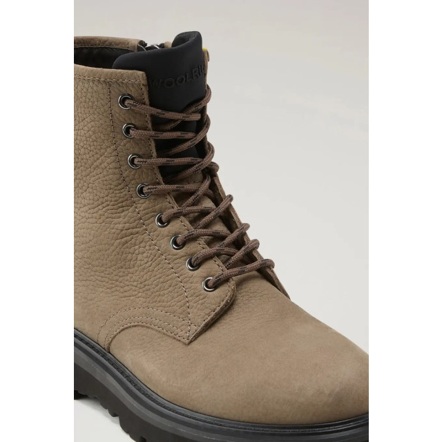 Woolrich Men new city boots nubuck mud 147786483 large