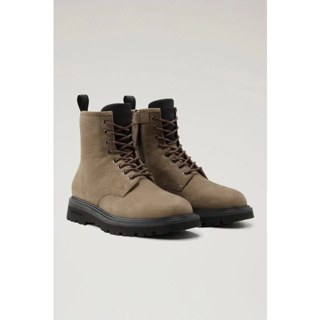 Woolrich Men new city boots nubuck mud 147786483 large