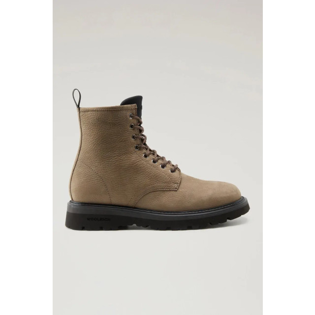 Woolrich Men new city boots nubuck mud 147786483 large