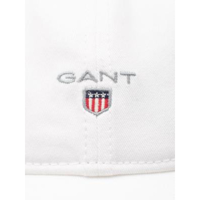 Gant Cap wit cotton twill cap 490000/110 163483 large