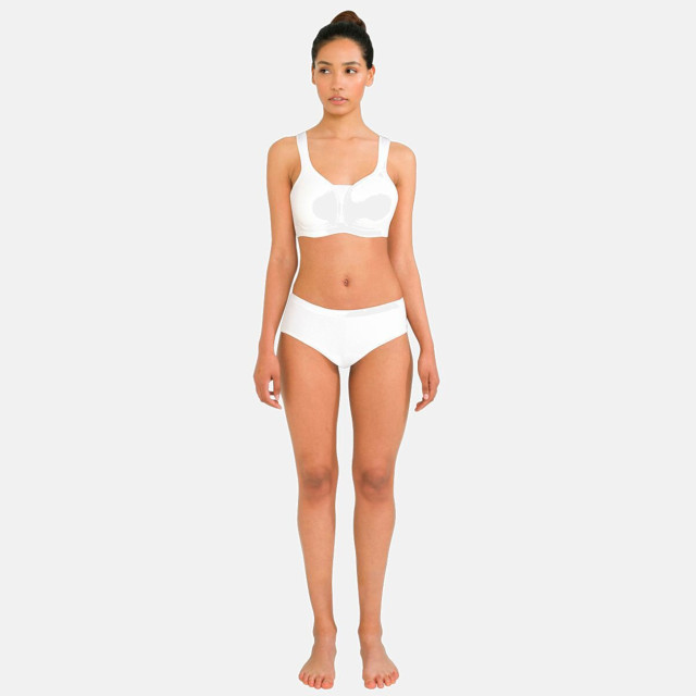 Odlo Gevoerde hoge a cup sportbeha 13071A large