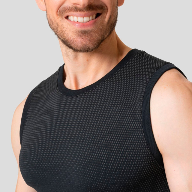 Odlo Bl top crew neck singlet performance light eco 188802 large