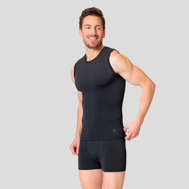 Odlo Bl top crew neck singlet performance light eco 188802 large