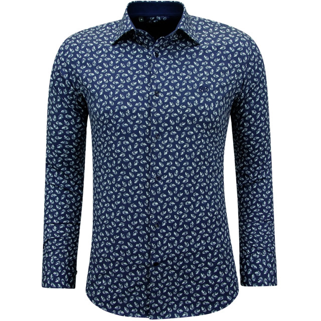 Gentile Bellini Katoenen casualmet print 3141 large