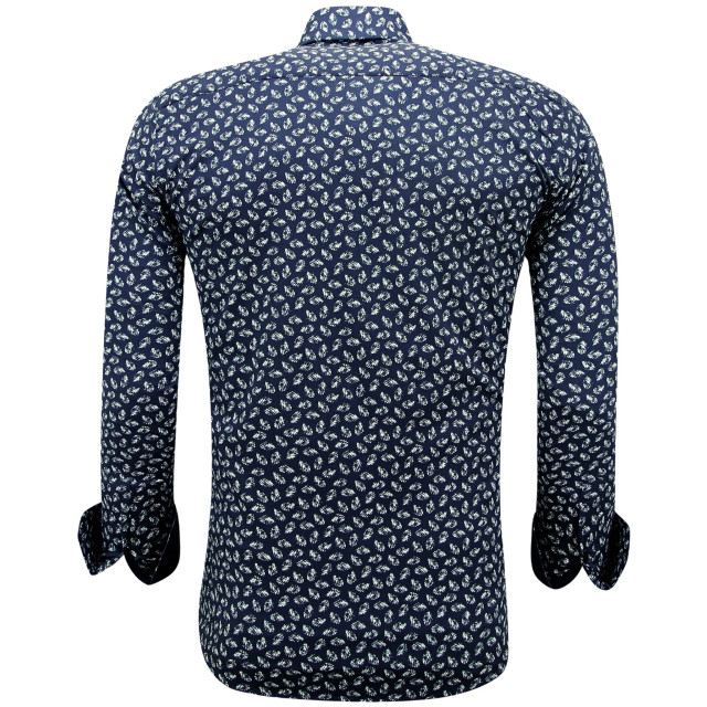 Gentile Bellini Katoenen casualmet print 3141 large