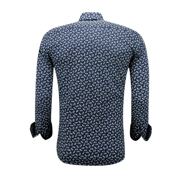 Gentile Bellini Katoenen casualmet print 3141 large