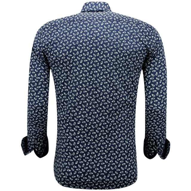 Gentile Bellini Katoenen casualmet print 3141 large