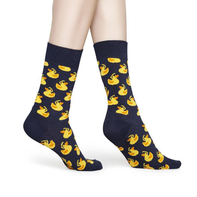 Happy Socks Rdu01-6500 rubber duck sokken unisex Rubber Duck sokken large