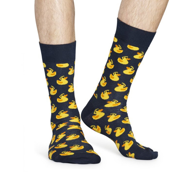 Happy Socks Rdu01-6500 rubber duck sokken unisex Rubber Duck sokken large