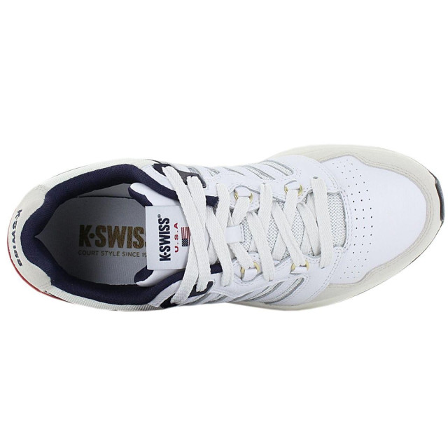 K-Swiss Mens 08533-143-m vntg wht/navy/smba 08533-143-M large