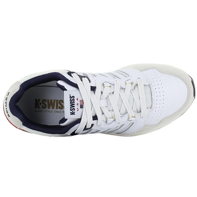 K-Swiss Mens 08533-143-m vntg wht/navy/smba 08533-143-M large