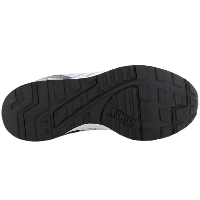K-Swiss Mens 08533-143-m vntg wht/navy/smba 08533-143-M large