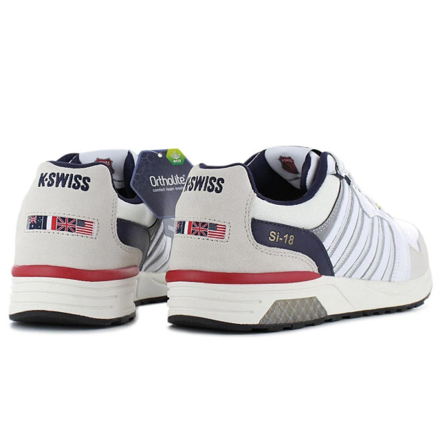 K-Swiss Mens 08533-143-m vntg wht/navy/smba 08533-143-M large