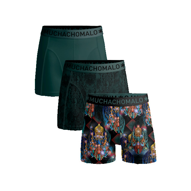 Muchachomalo Men 3-pack shorts myth indo MYTHINDO1010-07nl_nl large