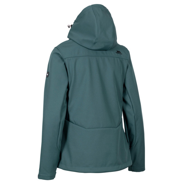 Trespass Dames neman tp75 zachte shell jas UTTP6104_sprucegreen large