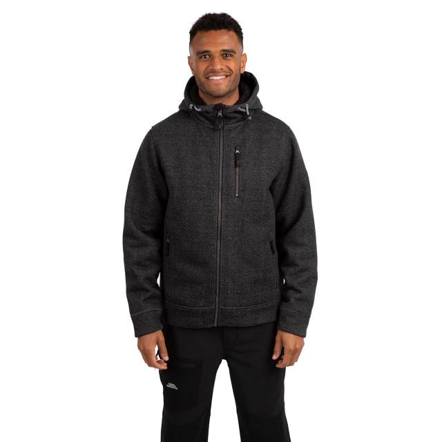 Trespass Heren truther marl jacket UTTP5794_black large