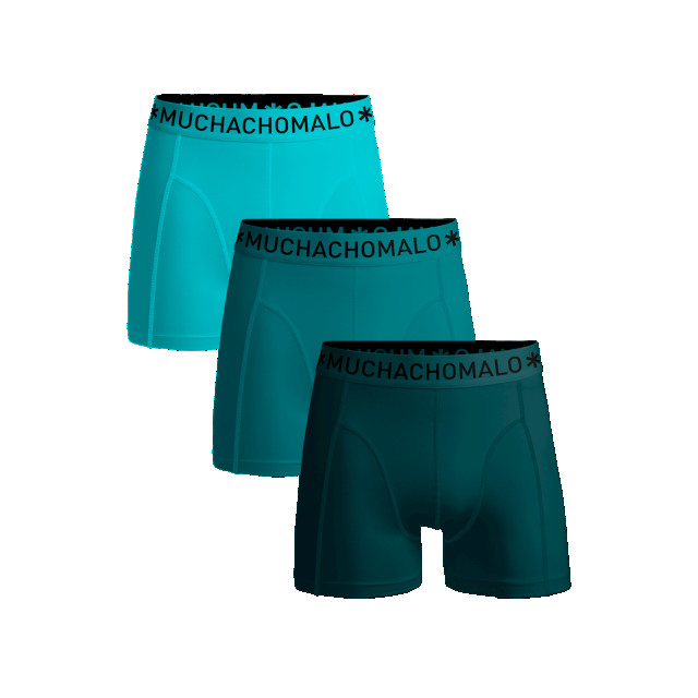 Muchachomalo Jongens 3-pack boxershorts effen SOLID1010-579Jnl_nl large