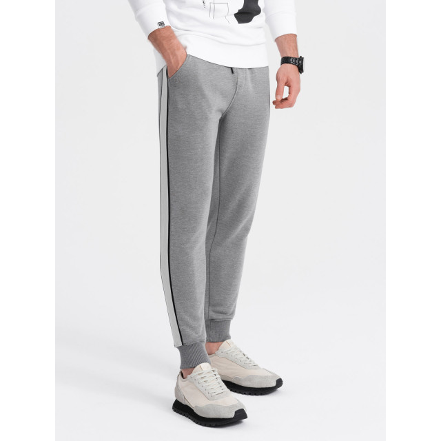Ombre Joggingbroek heren grijs – p865 OM-P865-2 large