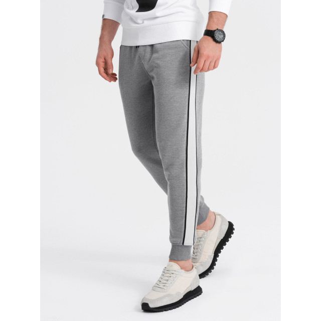 Ombre Joggingbroek heren grijs – p865 OM-P865-2 large