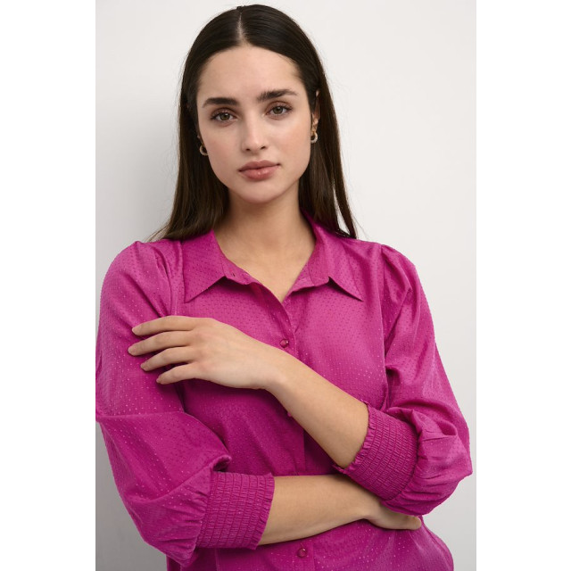 KAFFE Kacatia blouse 10506809 10506809 fuchsia large