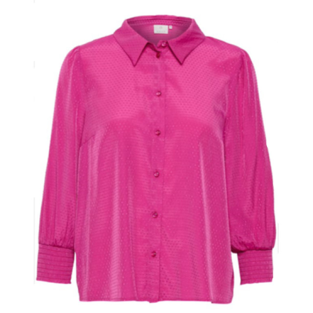 KAFFE Kacatia blouse 10506809 10506809 fuchsia large