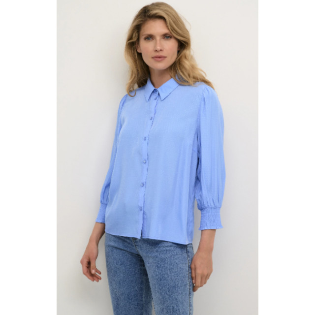 KAFFE Kacatia blouse 10506809 blue 10506809 lichtblauw large