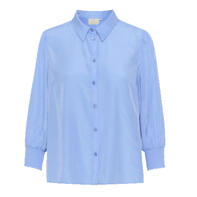 KAFFE Kacatia blouse 10506809 blue 10506809 lichtblauw large