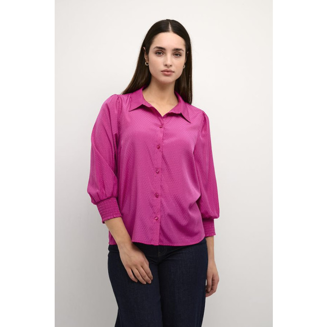 KAFFE Kacatia blouse 10506809 10506809 fuchsia large