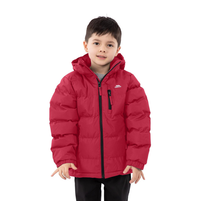 Trespass Jongens tuff padded winterjas UTTP906_red large