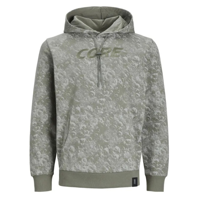 Jack & Jones Jcoaop luner sweat hood 12252388 large Jack & Jones Jcoaop luner sweat hood 12252388 large