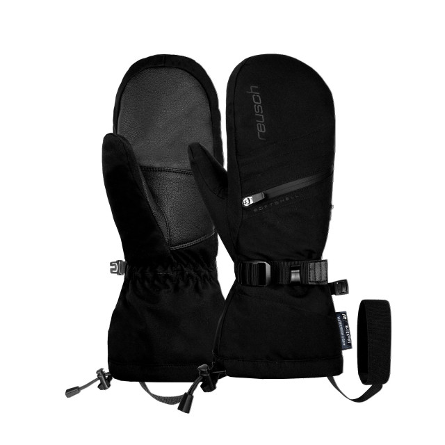 Reusch demi r-tex xt want + heating pocket wanten ski dames - 063511_990-7 large