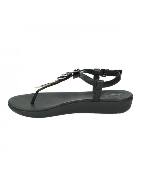 fitflop slippers zwart