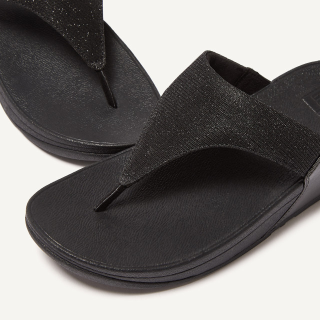 FitFlop Lulu shimmerlux teenslippers FZ7 large
