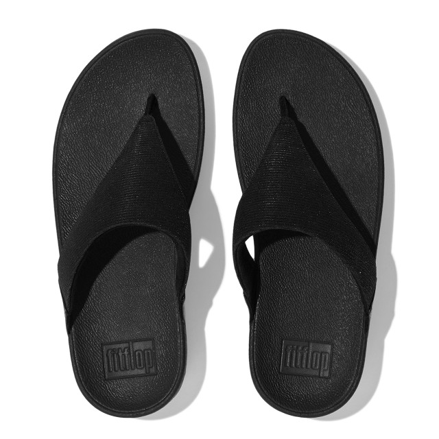 FitFlop Lulu shimmerlux teenslippers FZ7 large