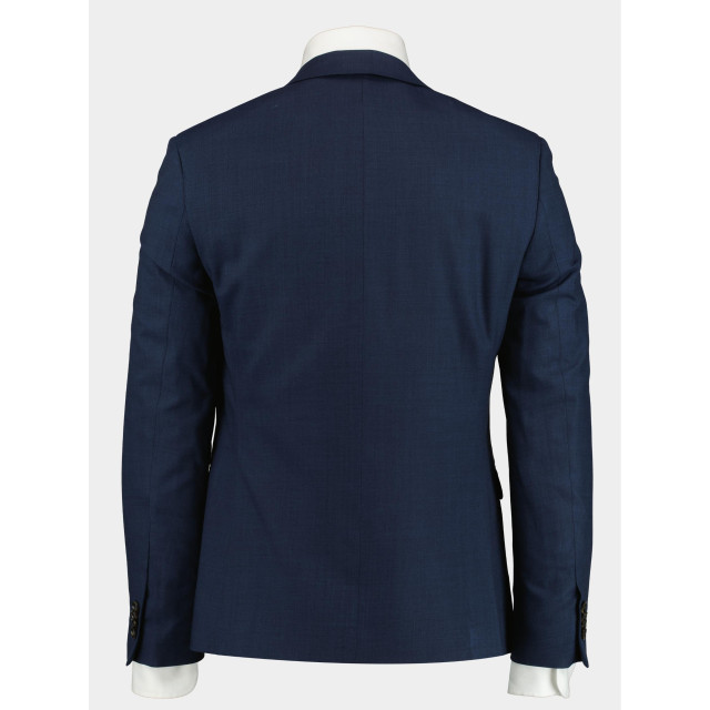 Bos Bright Blue Scotland blue kostuum d8 toulon suit wool 233028to12sb/290 navy 177406 large
