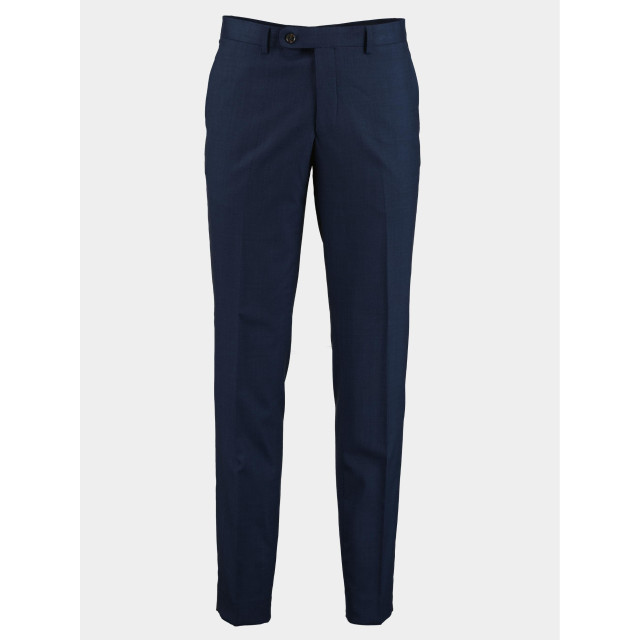 Bos Bright Blue Scotland blue kostuum d8 toulon suit wool 233028to12sb/290 navy 177406 large
