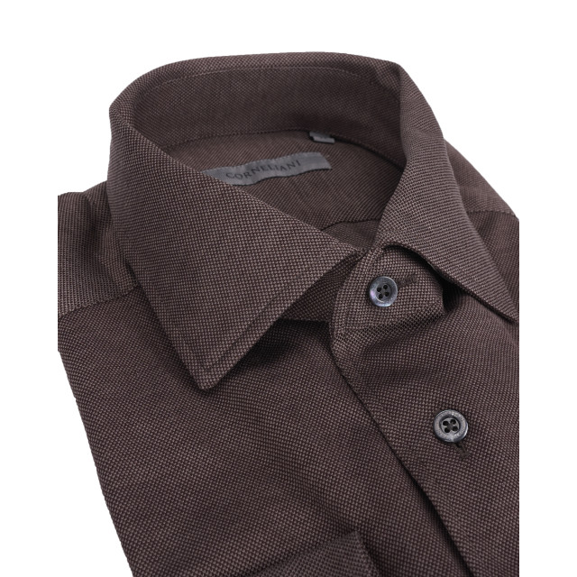 Corneliani Overhemd met lange mouwen 090768-001-43 large