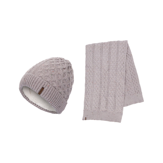 Trespass Camden muts en sjaal voor volwassenen UTTP5896_stormgrey large