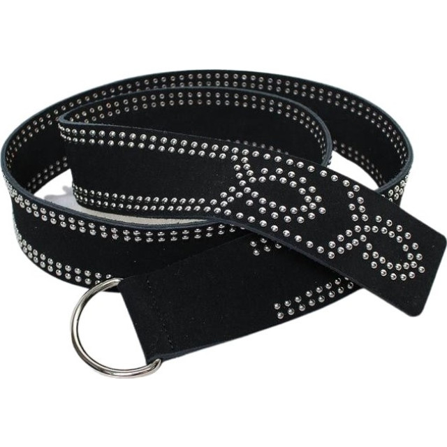 The Kaia Leren riemen 8020200015-blacksil large