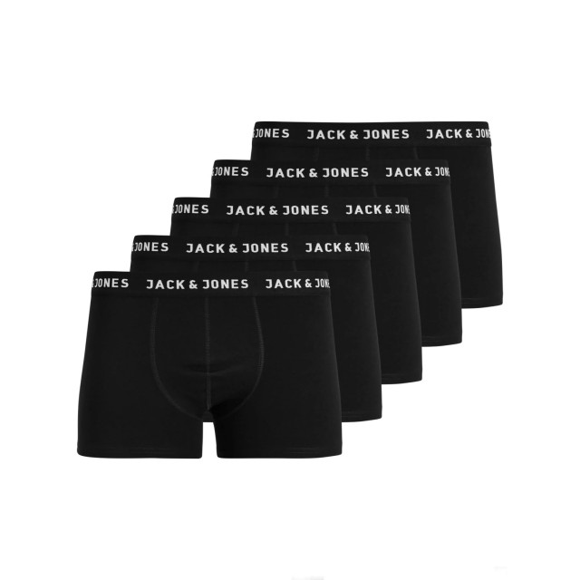 Jack & Jones Boxershorts heren jachuey 5-pack 12142342-ZW large