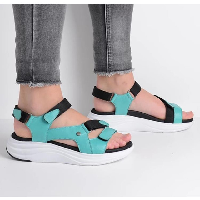 Wolky Wolky 05650 Cirro Sandalen Groen Wolky 05650 Cirro large