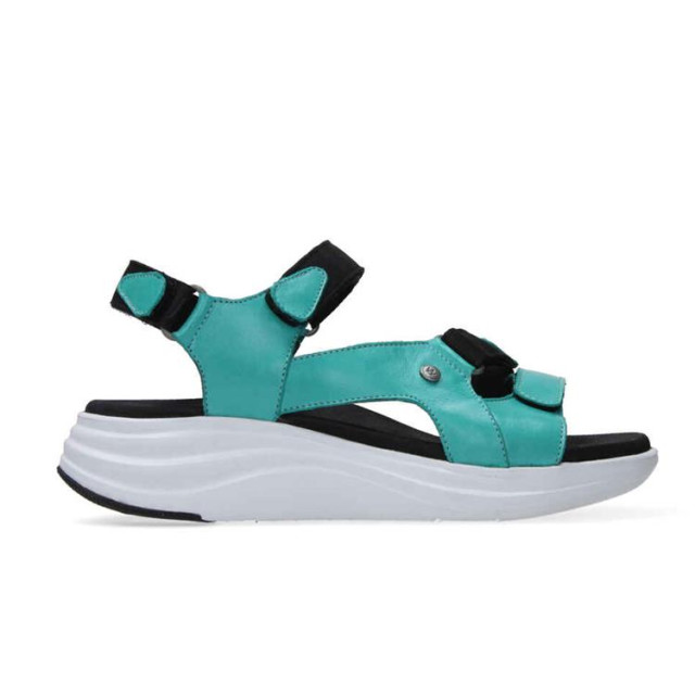 Wolky Wolky 05650 Cirro Sandalen Groen Wolky 05650 Cirro large