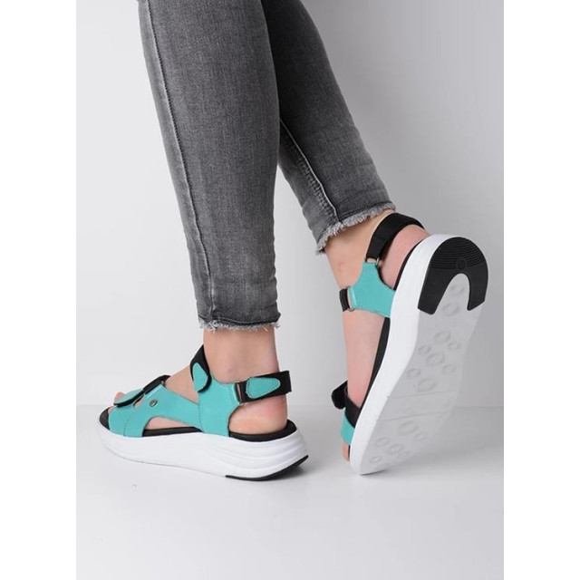 Wolky Wolky 05650 Cirro Sandalen Groen Wolky 05650 Cirro large