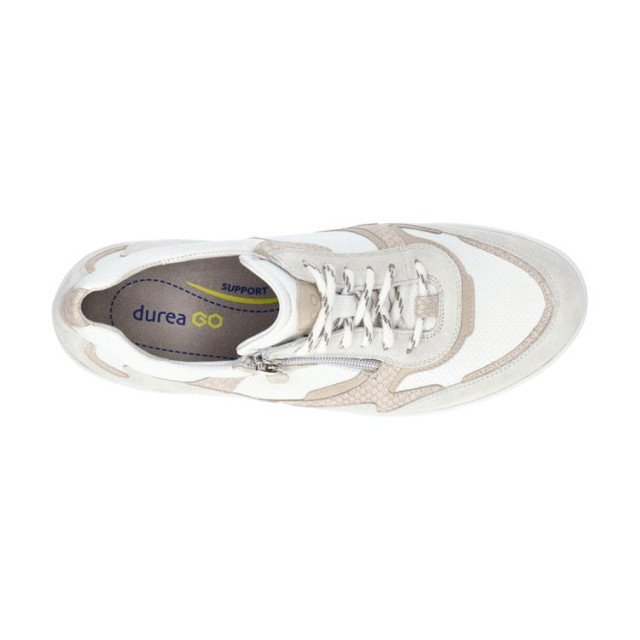 Durea 6252 wijdte H Sneakers Wit 6252 wijdte H large Durea 6252 wijdte H Sneakers Wit 6252 wijdte H large