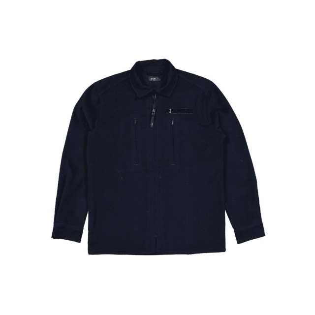 Butcher of Blue Overshirts Andor zip overshirt 890 large