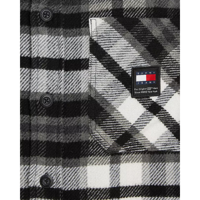 Tommy Hilfiger Fleece hirt fleece-shirt-00053640-black large
