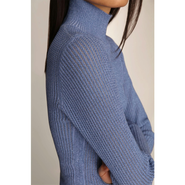 Munthe Trui liandra knit Liandra/Blue large