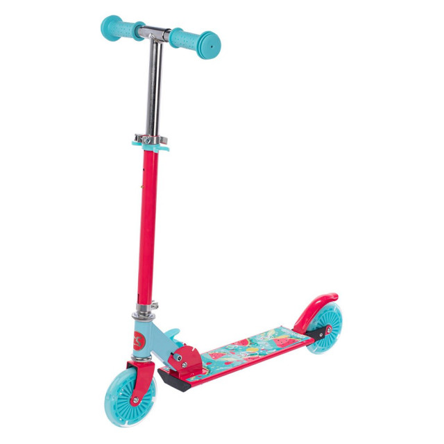 Coolslide Kinderen/kinderen arboom watermeloen scooter UTIG2510_bluepink large