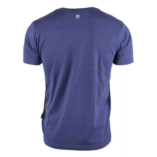Hi-Tec Heren puro t-shirt met korte mouwen UTIG324_navymelange large